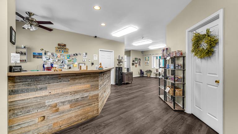 Reception Area