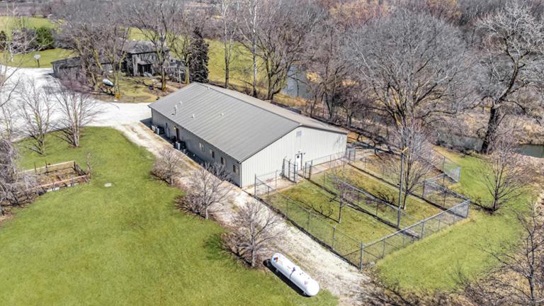 Kennel & Fenced Runs
