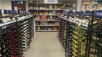 Established Liquor Store in Busy Area