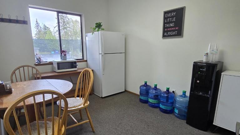 Employee Breakroom