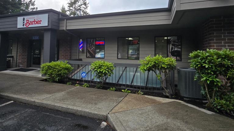Parking Lot and Entrance
