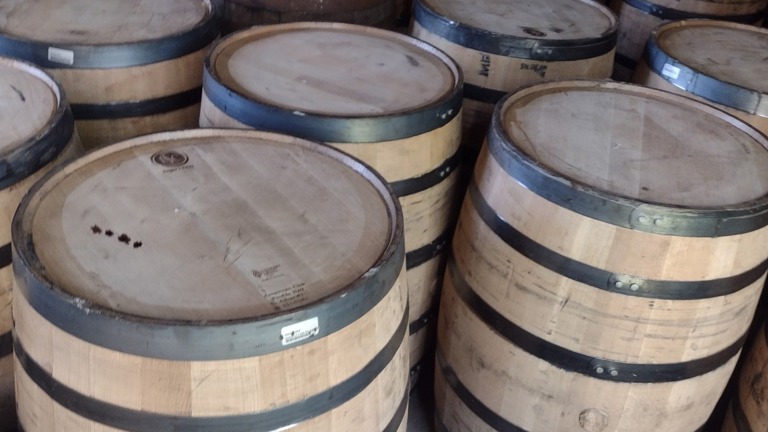 Just Emptied Bourbon