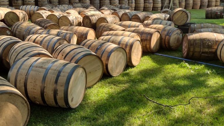 Whiskey Barrels