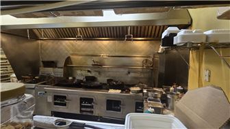 Chiness carry-out restaurant, ready for conversion