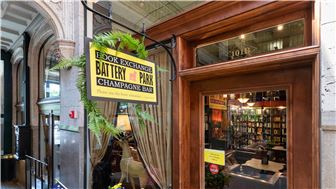 The Battery Park Book Exchange & Champagne Bar