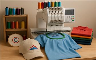 Screen Printing & Embroidery Business