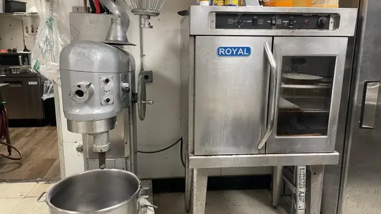 Mixer and Convection Oven