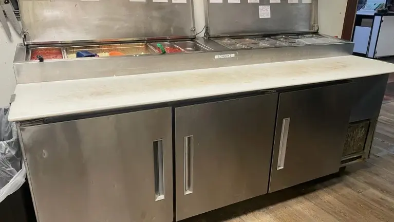 Pizza Prep Station