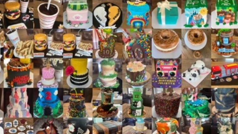 Various Cakes & Cookies