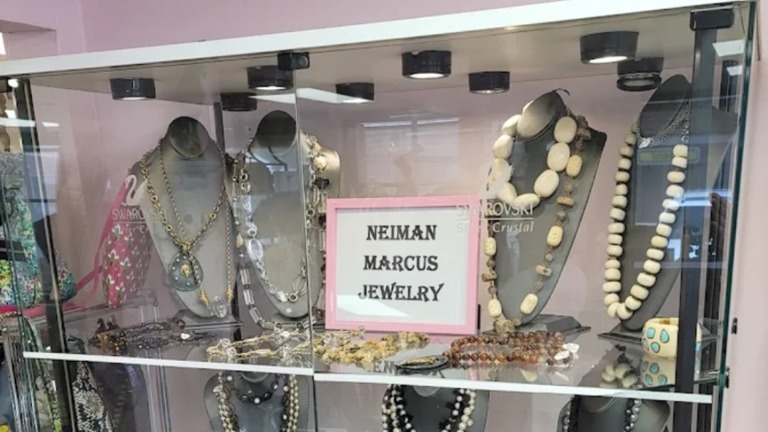 We have a fabulous selection of jewelry 