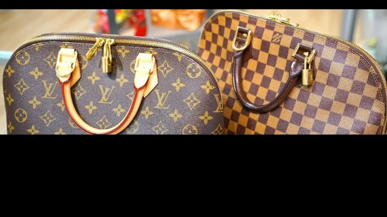 We sell tons of designer bags