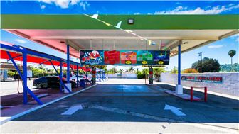 EXPRESS CAR WASH, Newley Remodeled, Pomona CA