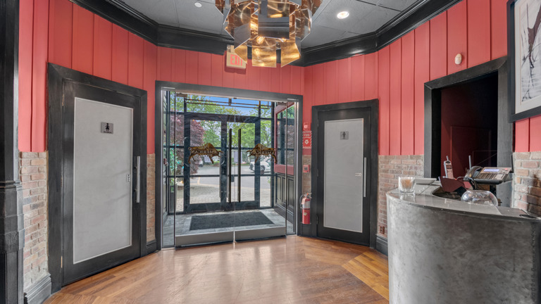 front lobby