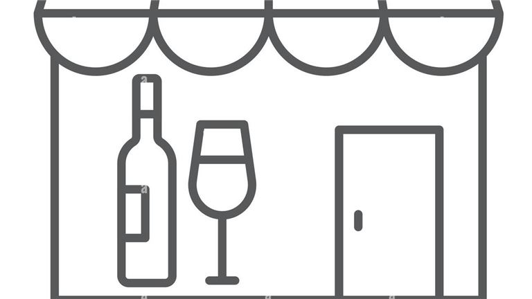 liquor store