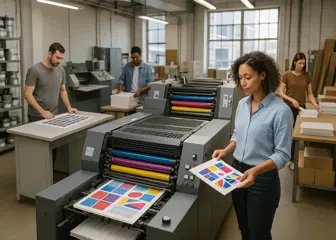 Well Established Printing & Mailing Business