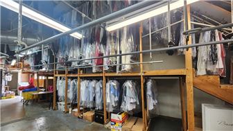 Dry Clean Pick-Up with Equipment for Sale in North Dallas
