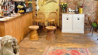 Profitable cafe for sale