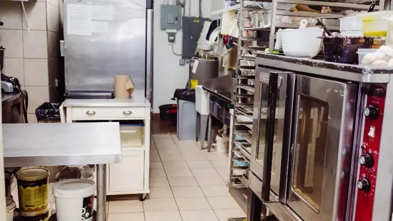 Bakery Kitchen side