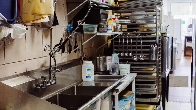Bakery Kitchen Side
