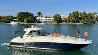 Profitable Yacht Charter Business - SeaRay 500 - Miami Beach - Turnkey