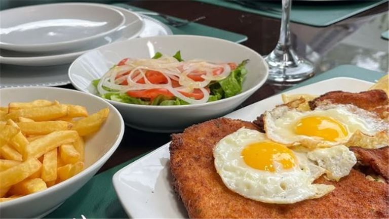 Fine milanesas 