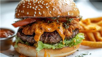 Hot Opportunity! Burger Restaurant for Sale in Growing Location!