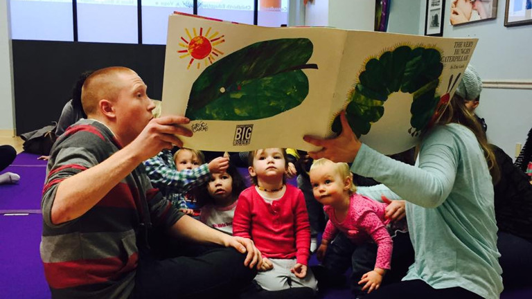 Storytime Each Week