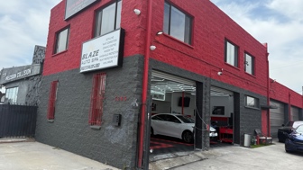 Car wash with detail and Tint