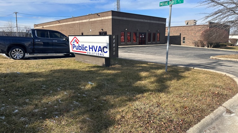 Outside The Building