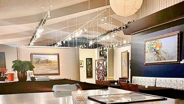 Great food & ambience.