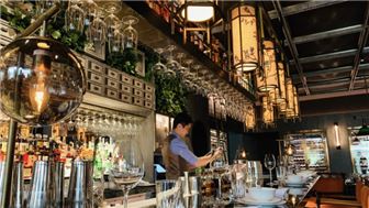 Landmark Restaurant & Bar in high net worth area
