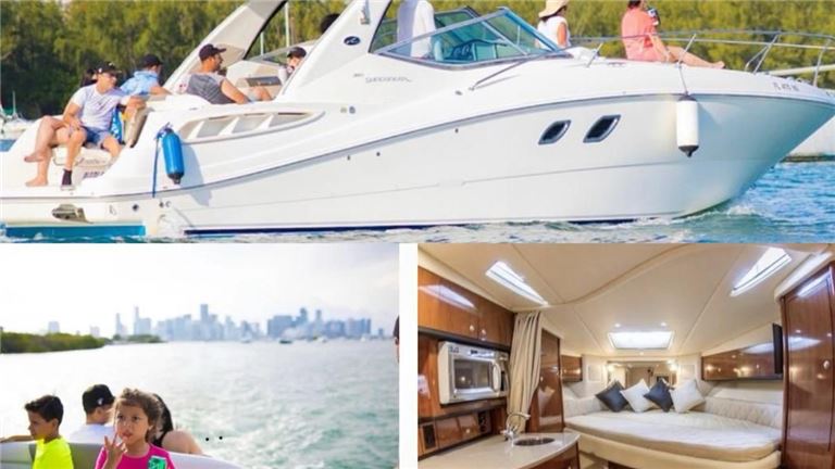 34’ Searay Sundancer