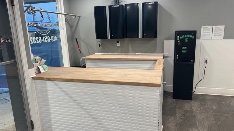 New Cabinets/ Store Counter