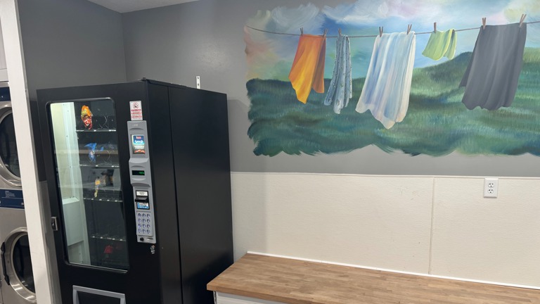 Vending/Seating