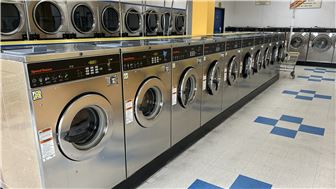 Coin Laundromat Ready for Remodel