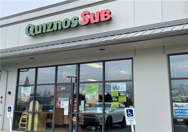 Quiznos is for Sale
