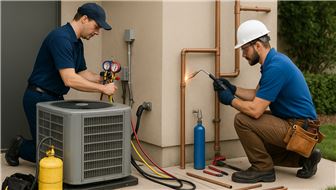 Plumbing & HVAC Company with Financing Options | High ROI Potential