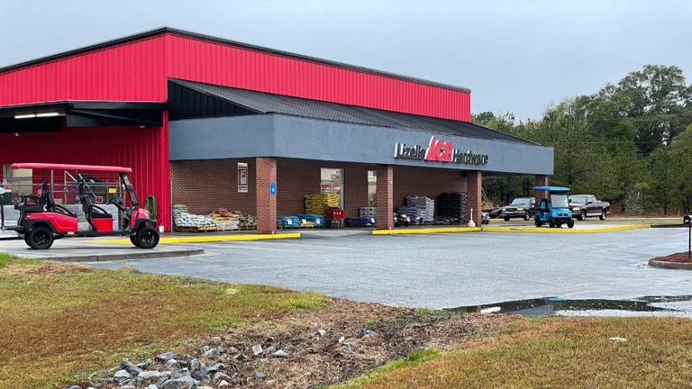 Commercial building in a prime Lizella location! Currently home to Ace Hardware, but only the building and real estate are for sale — not the business.