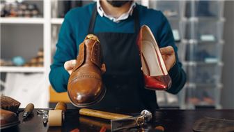 Well-Loved & Profitable Leather Shoe Repair Business