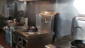 Popular local franchise Chinese restaurant