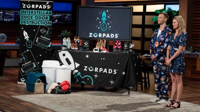 Zorpads on Shark Tank