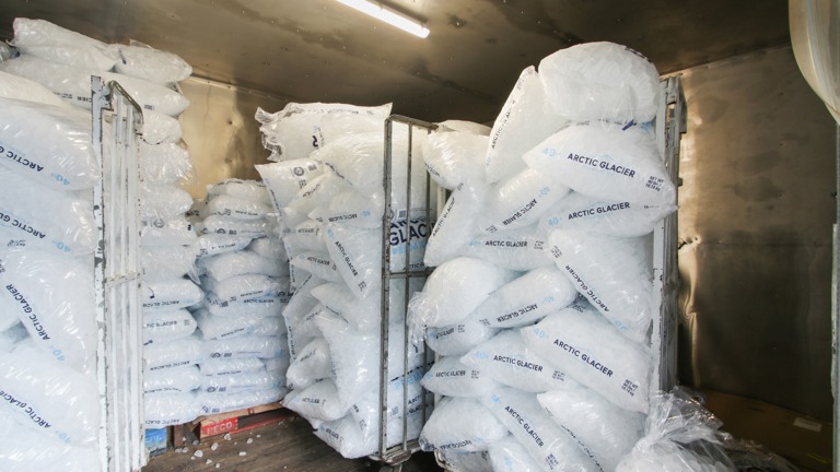 Stock  Freezer