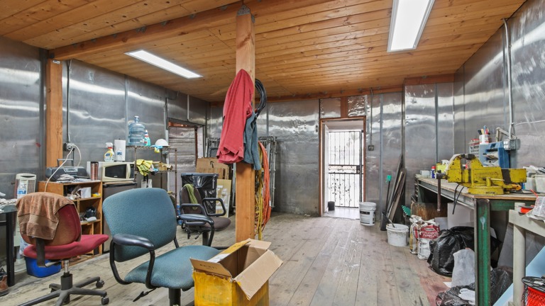 Maintenance area