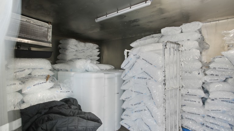 Stock freezer 2nd view