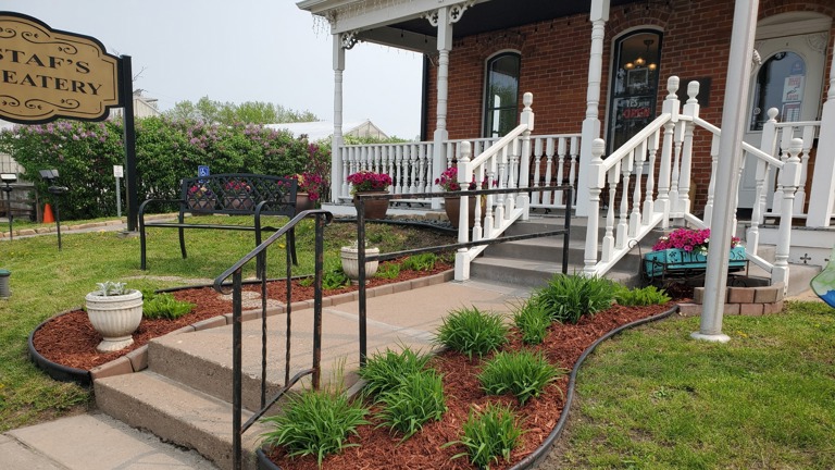 Meticulous landscaping