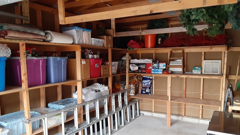 Super clean sturdy garage