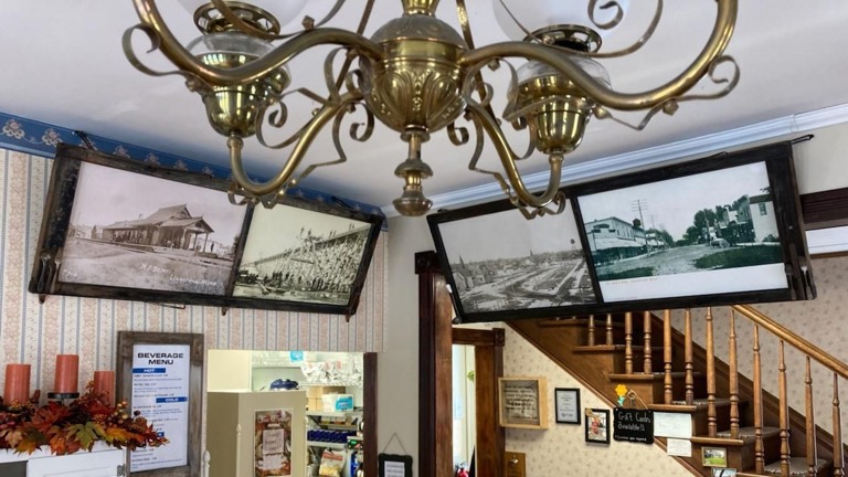 Historic town photos