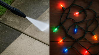Pressure Washing/Christmas Light Franchise