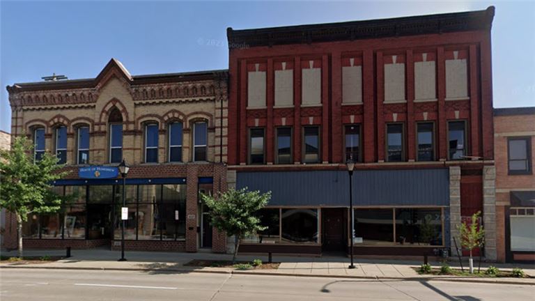 408 and 402 Dousman