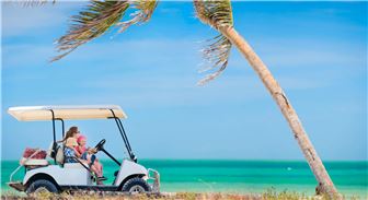 Cool Golf Cart, Bike and more Rental Business